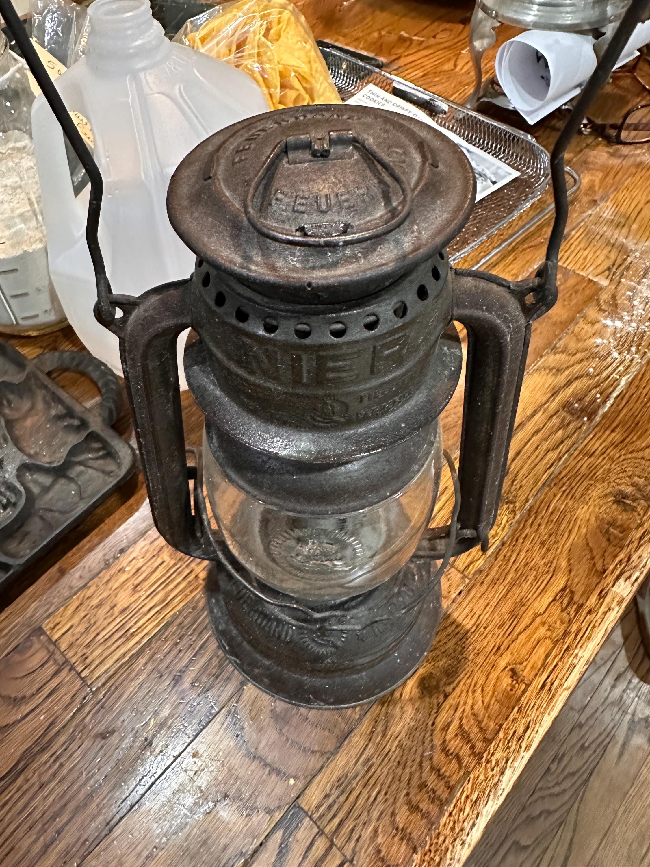 NIER Lantern Nr.270 Feuerhand Firehand Made in Germany Kerosene
