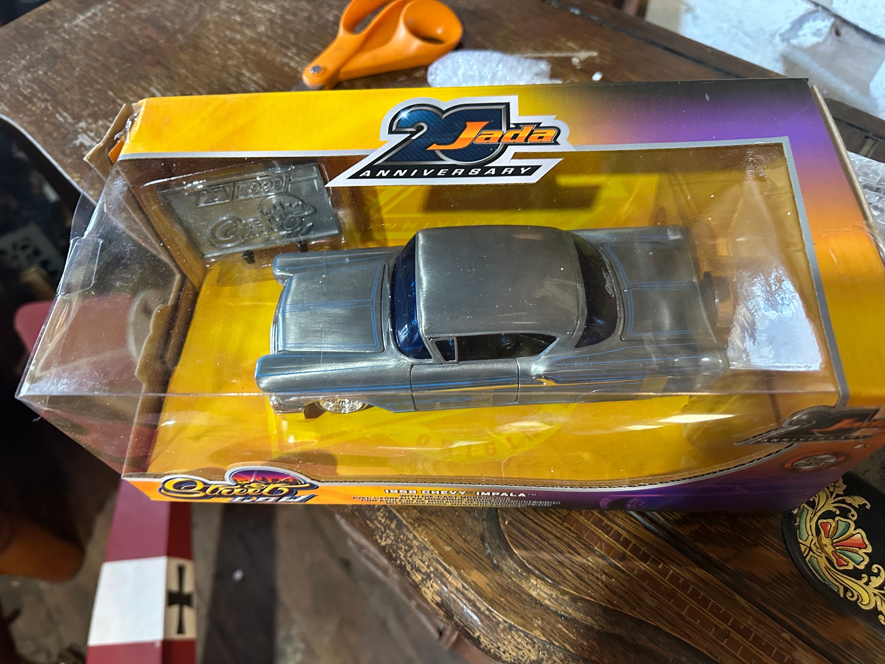 Jada Toys street low lowrider series 1958 1967 Impala 1/24 セット