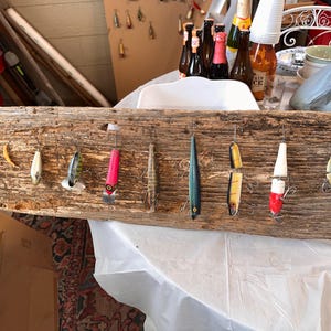 antique fishing pole display Vintage Figural St. Croix Rod Point-of-Sale Industrial Artifacts Vintage antique fishing rods &