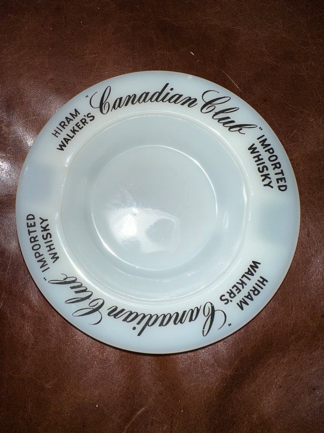 Vintage Hiram Walkers Canadian Club Whiskey Whisky Special