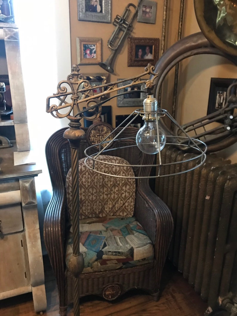 Art Deco/art Nuevo Figurine Floor Lamp 19151925 Approx Etsy