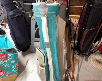 Vintage Golf Club Bag