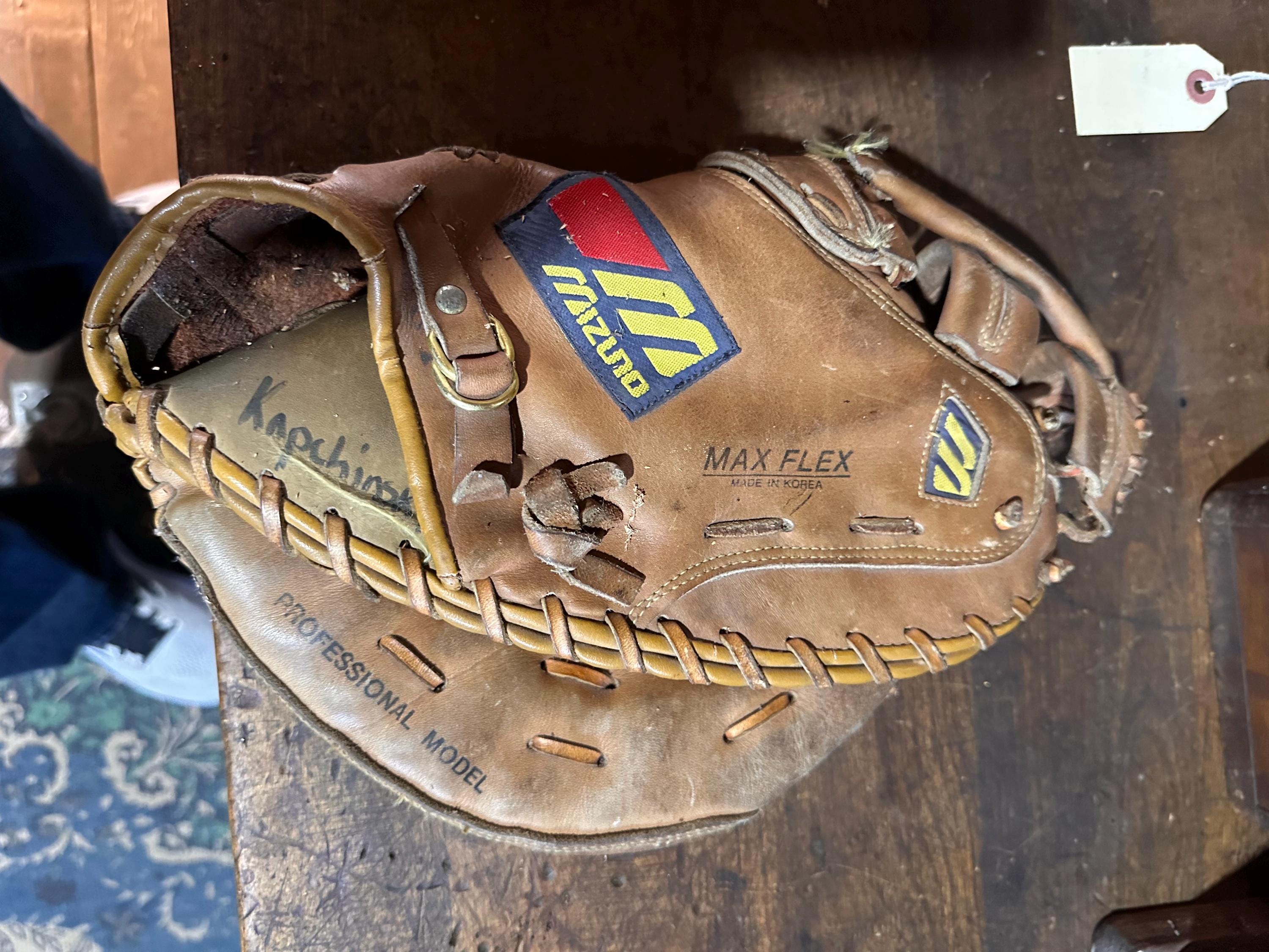 Vintage Mizuno Glove - Etsy