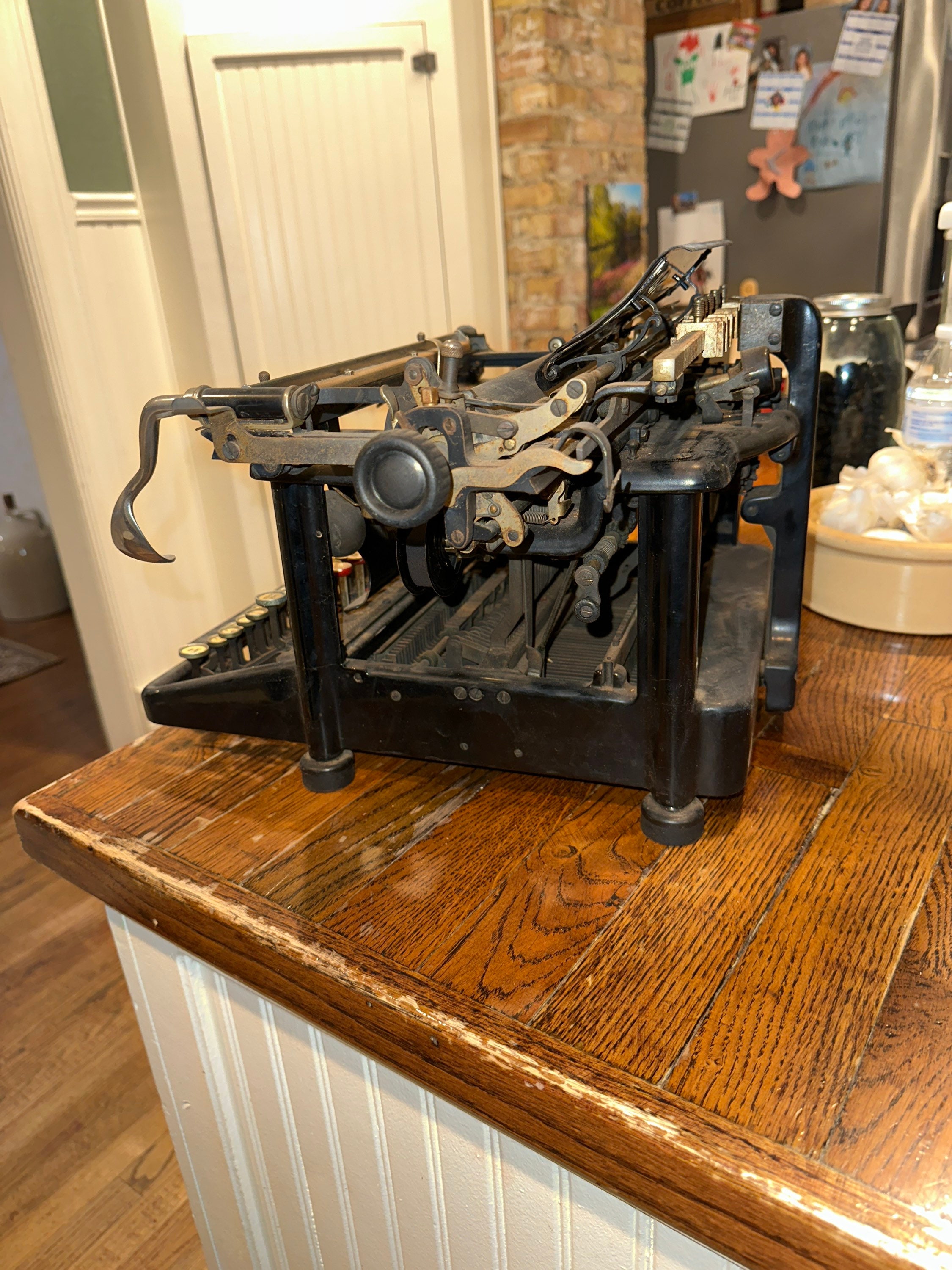 Remington Standard Typewriter Need Some Repair and Cleaning Remington Standard Typewriter Need Some Repair and Cleaning