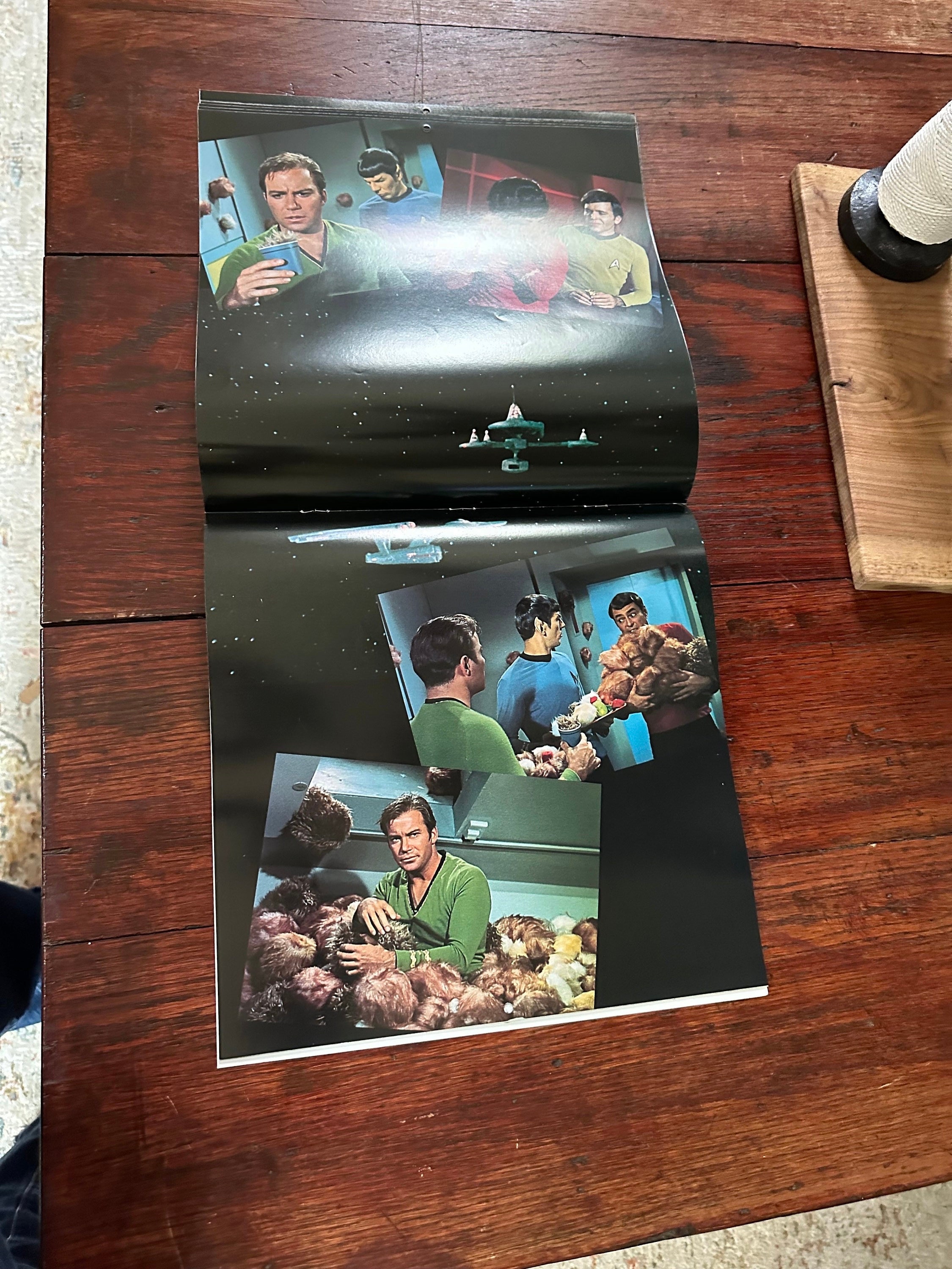 Vintage Star Trek : 1996 30th Anniversary Calendar (works for 2024