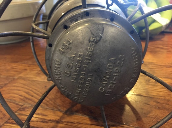 Antique Railroad Adlake Kero 434 Hand Lantern Train Lamp, Canada