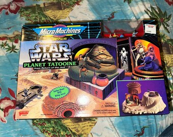 1994 Star Wars Micro Machines Planet Tatooine Return of the Jedi