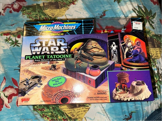 1994 Star Wars Micro Machines Planet Tatooine Return of the Jedi