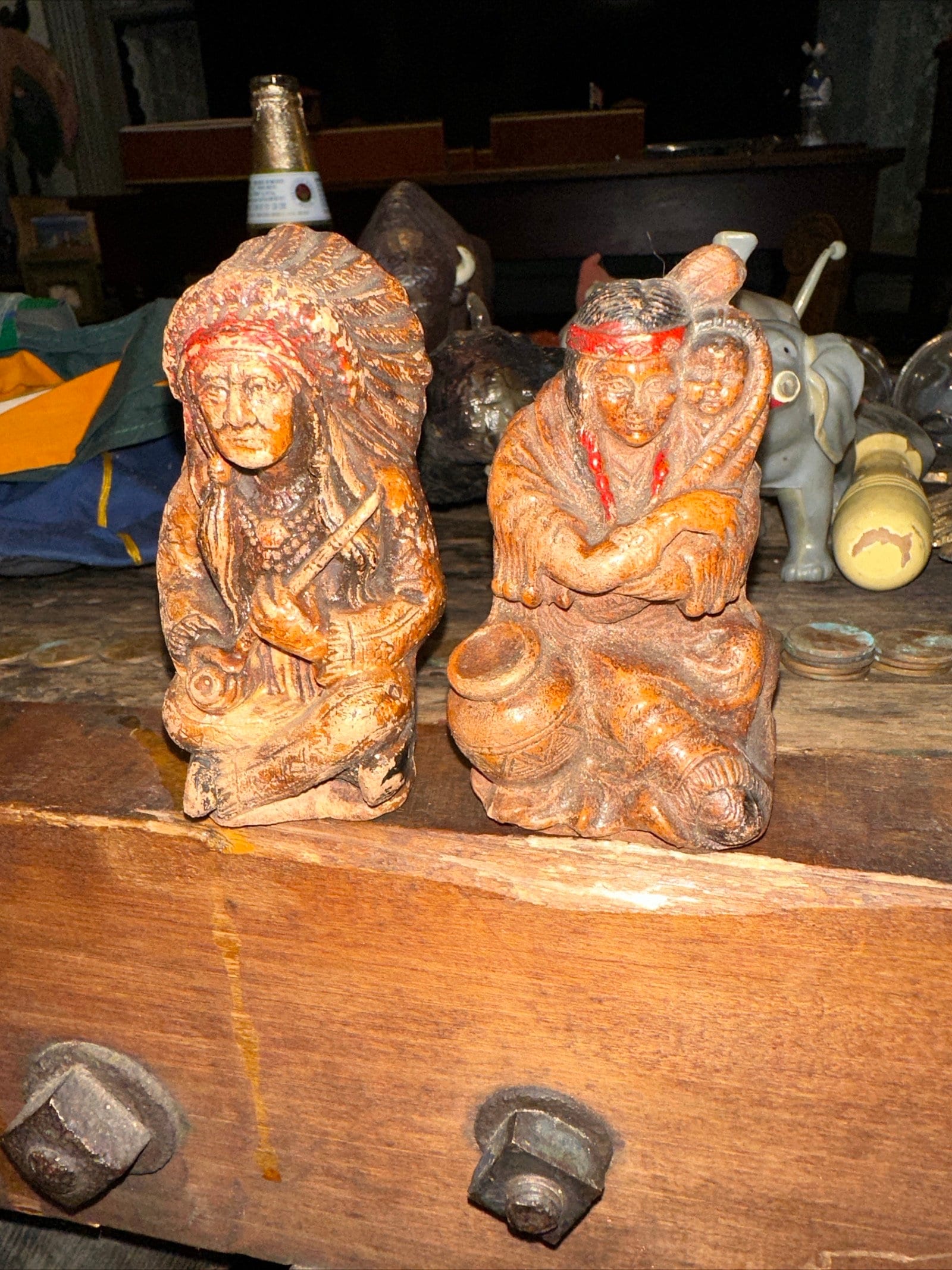 Syroco Indian - Etsy