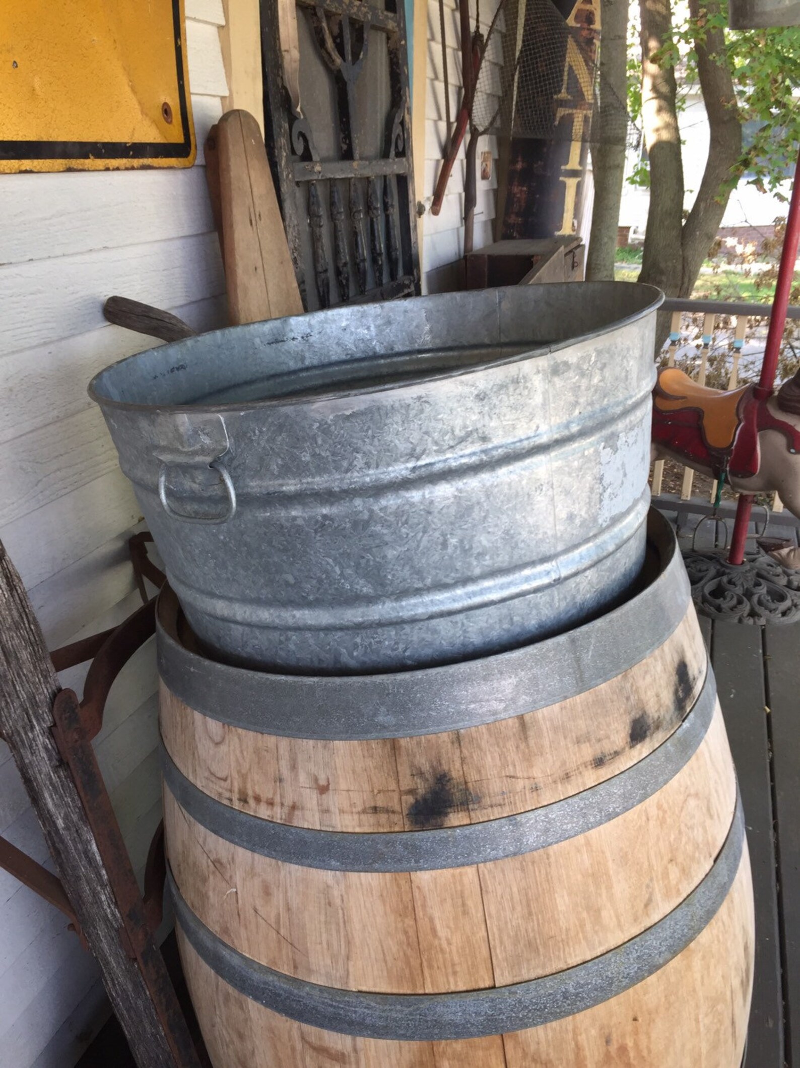 Wash Tub for Wringer Wash Stand Use for Garden Laundry Room Etsy