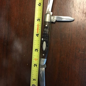 Vintage Case XX USA 3308 3-Blade Pocket Knife