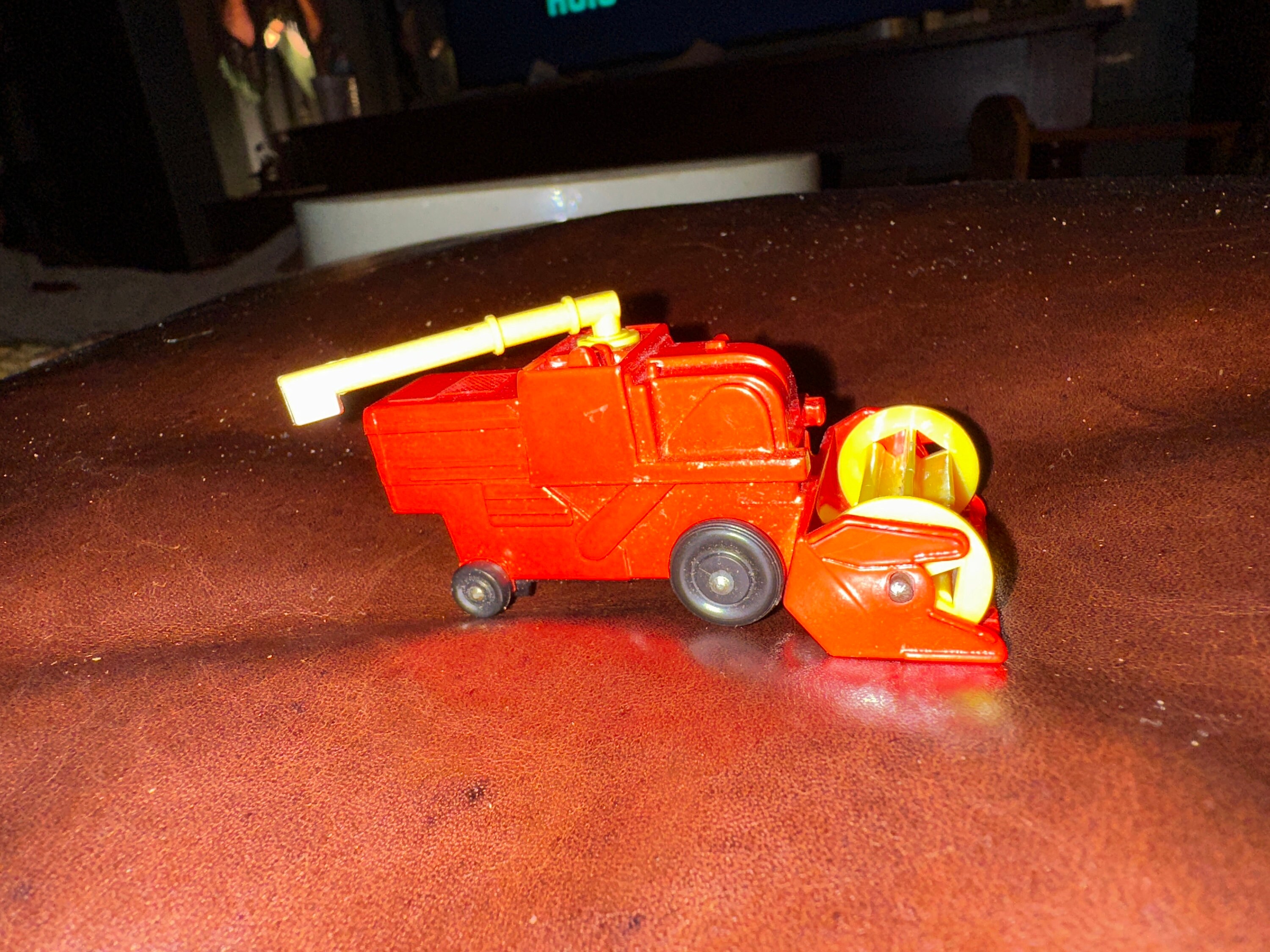Vintage Matchbox Lesney No 51 Combine Harvester, No Box Made in
