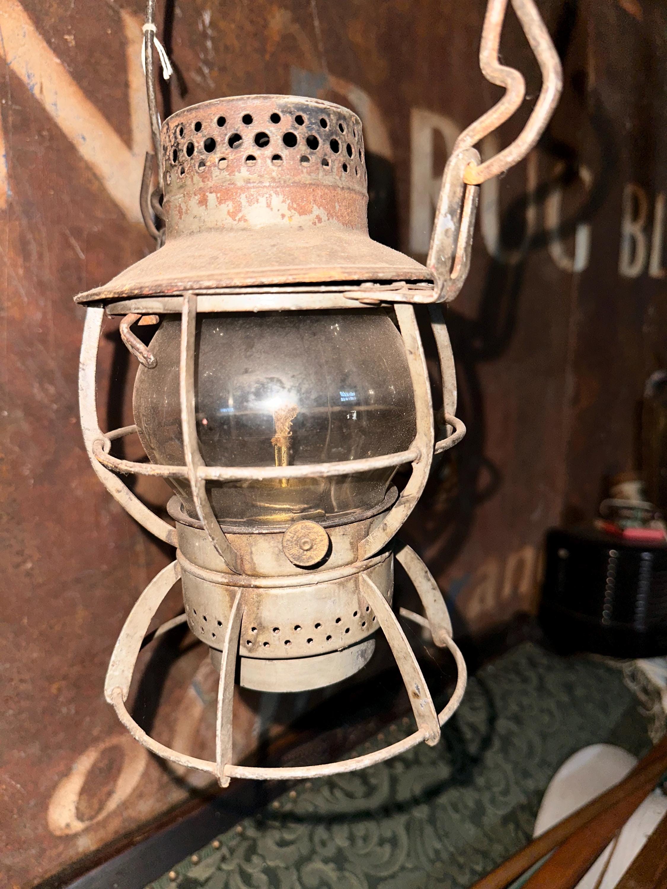 Antique Dressel Arlington NJ Railroad Lantern - Etsy