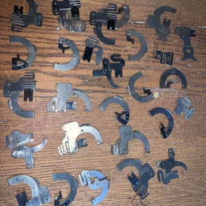 Vintage Treadle Sewing Machine Accessory Kit Parts, sold individually, Small parts 9.98 ea. large parts 19.98 ea. order qty 2 of small image 8