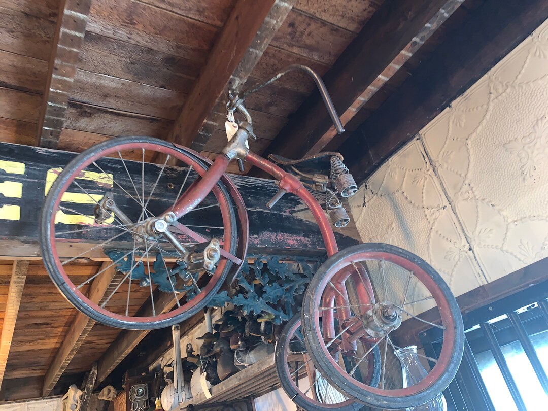 Antique Tricycle, Great Display Prop From Amityville Horror Movie