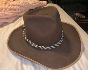 7X Larry Mahans Hat Collection Cowboy 