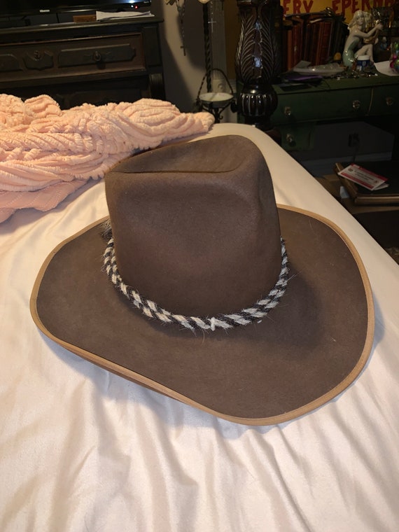 7X Larry Mahans Hat Collection Cowboy 