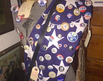 Antique, Vintage, Political, Campaign, Voting, Buttons, listing is for one only, combined shipping