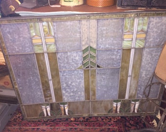 Chicago Stain Glass Etsy