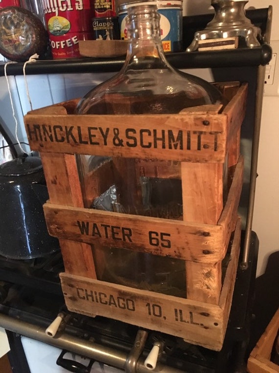 hinckley and schmidt glass bottles