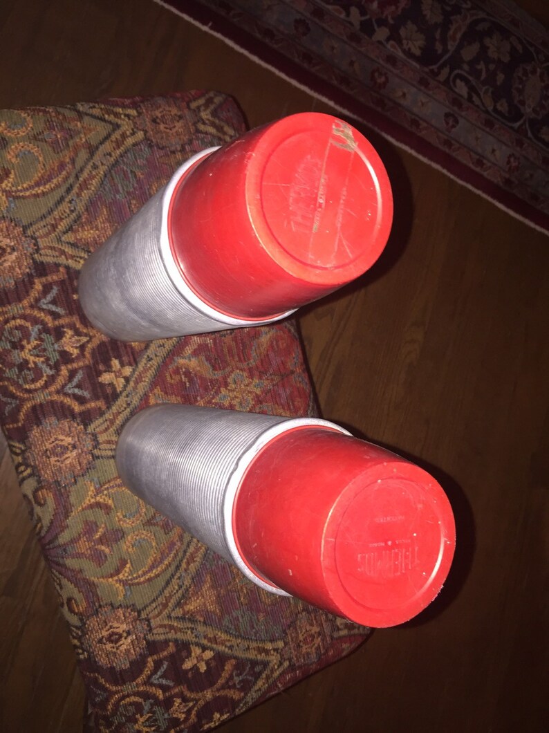 Vintage Thermos Model 2434 Hot or Cold Thermos Cooler Etsy
