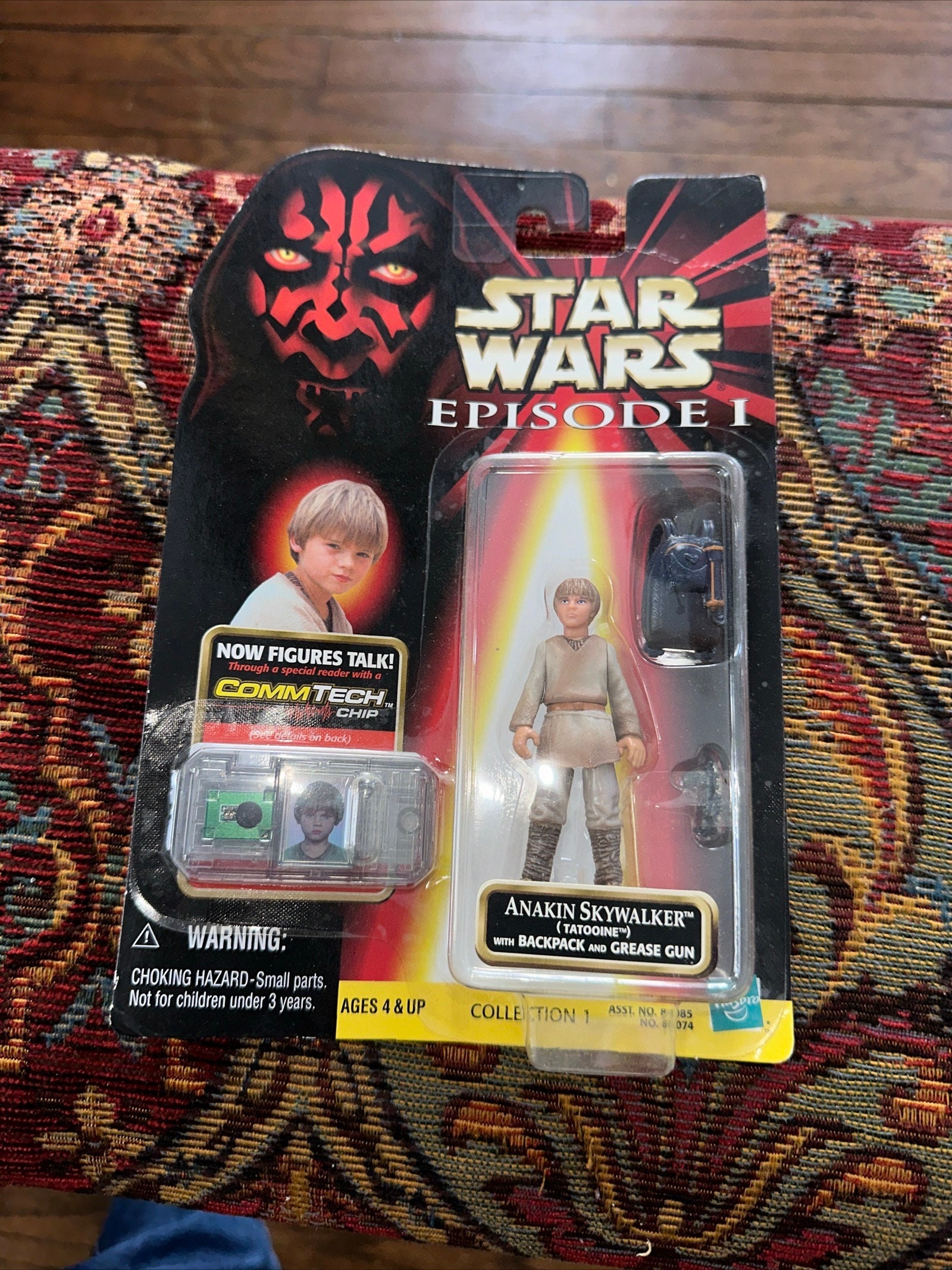 1998 Star Wars Episode 1 ANAKIN SKYWALKER Action Figure Nib - Etsy