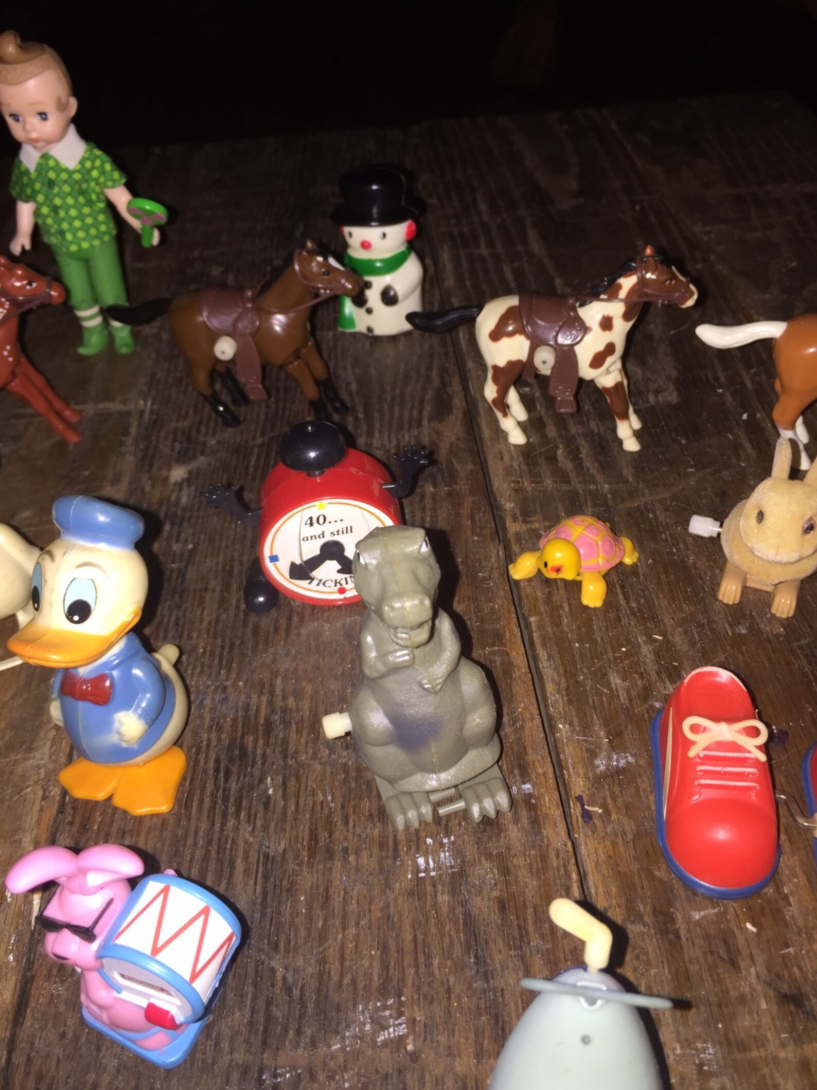 Vintage Wind up Toys lot of 34 Some Work Some Dont Sold as Etsy