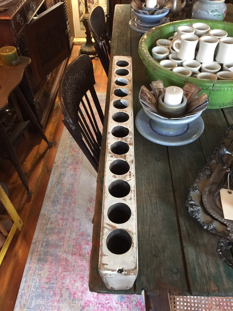 Vintage Sugar Mold Candle Holder Flower Holder Silver Ware Etsy