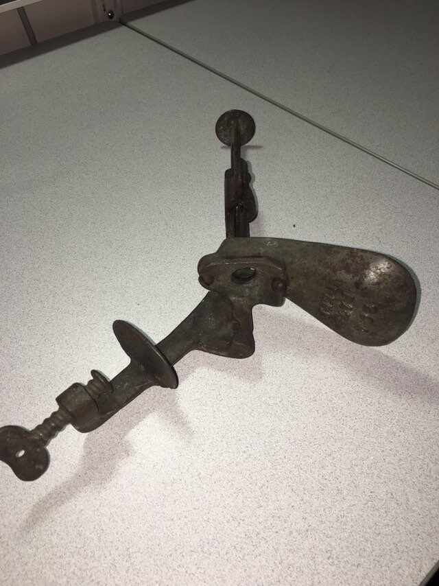 1917, Number 20, New Standard, Cherry Stoner, Cherry Pitting, Manual Tool, Table/Counter Mount