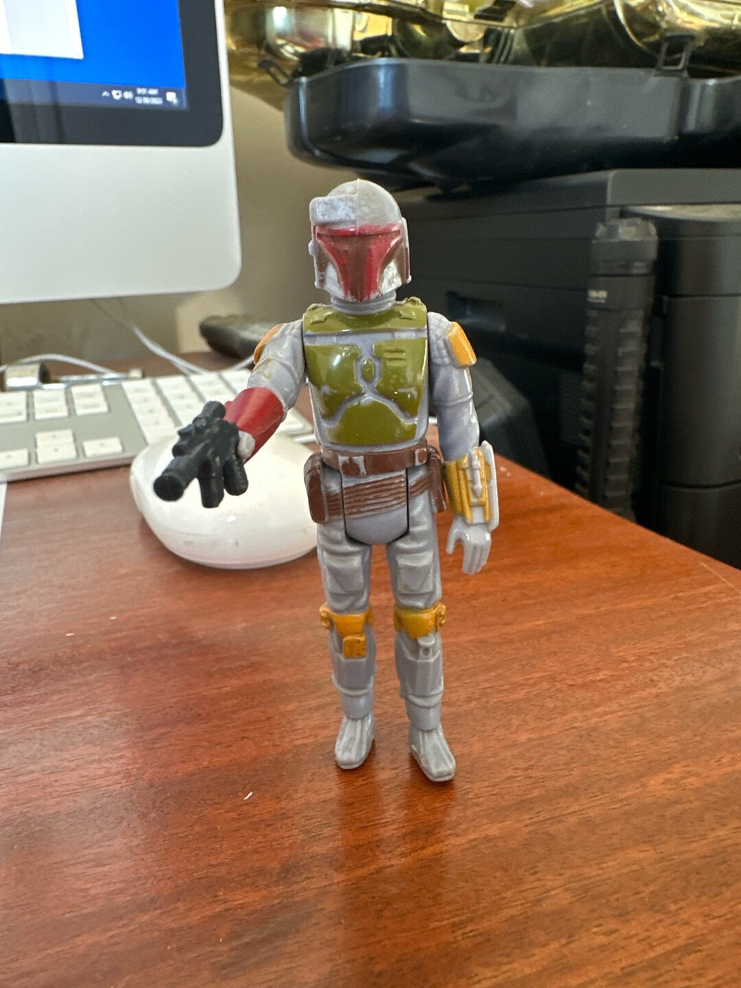 Boba Fett Hong Kong - Star Wars Vintage 1979 Complete - Very Nice