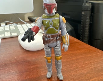 Boba Fett Hong Kong - Star Wars Vintage 1979 Complete - Very Nice
