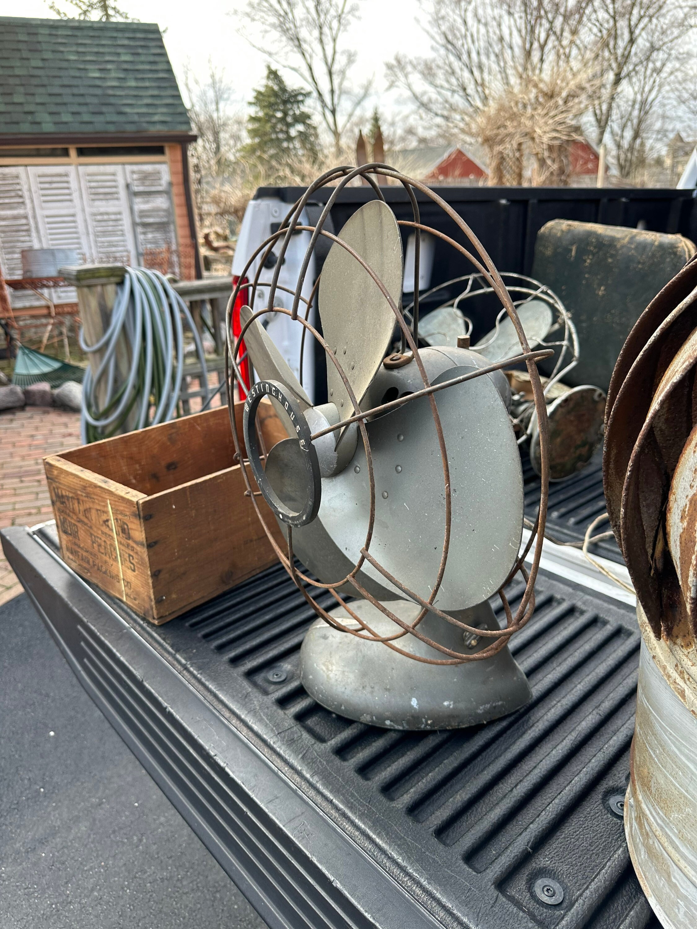 Antique Westinghouse Oscillating Fan 16
