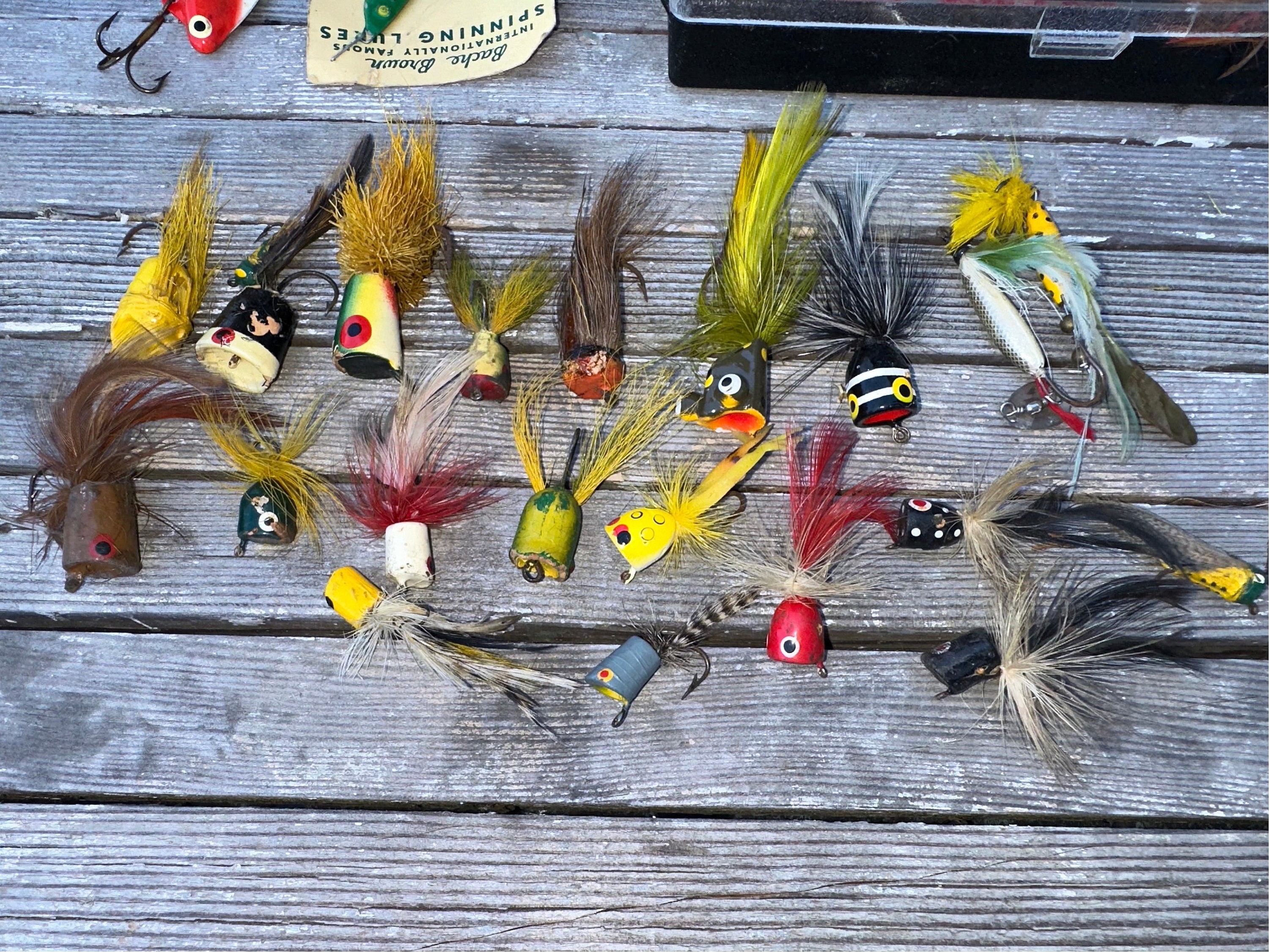 Vintage Popper Lure - Etsy Vintage Popper Lure - Etsy