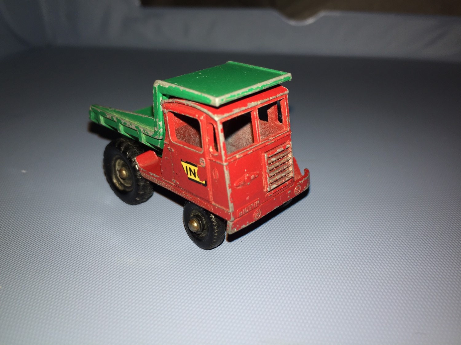 Vintage Matchbox Series No. 2 Muir Hill Dumper , No Box Made in