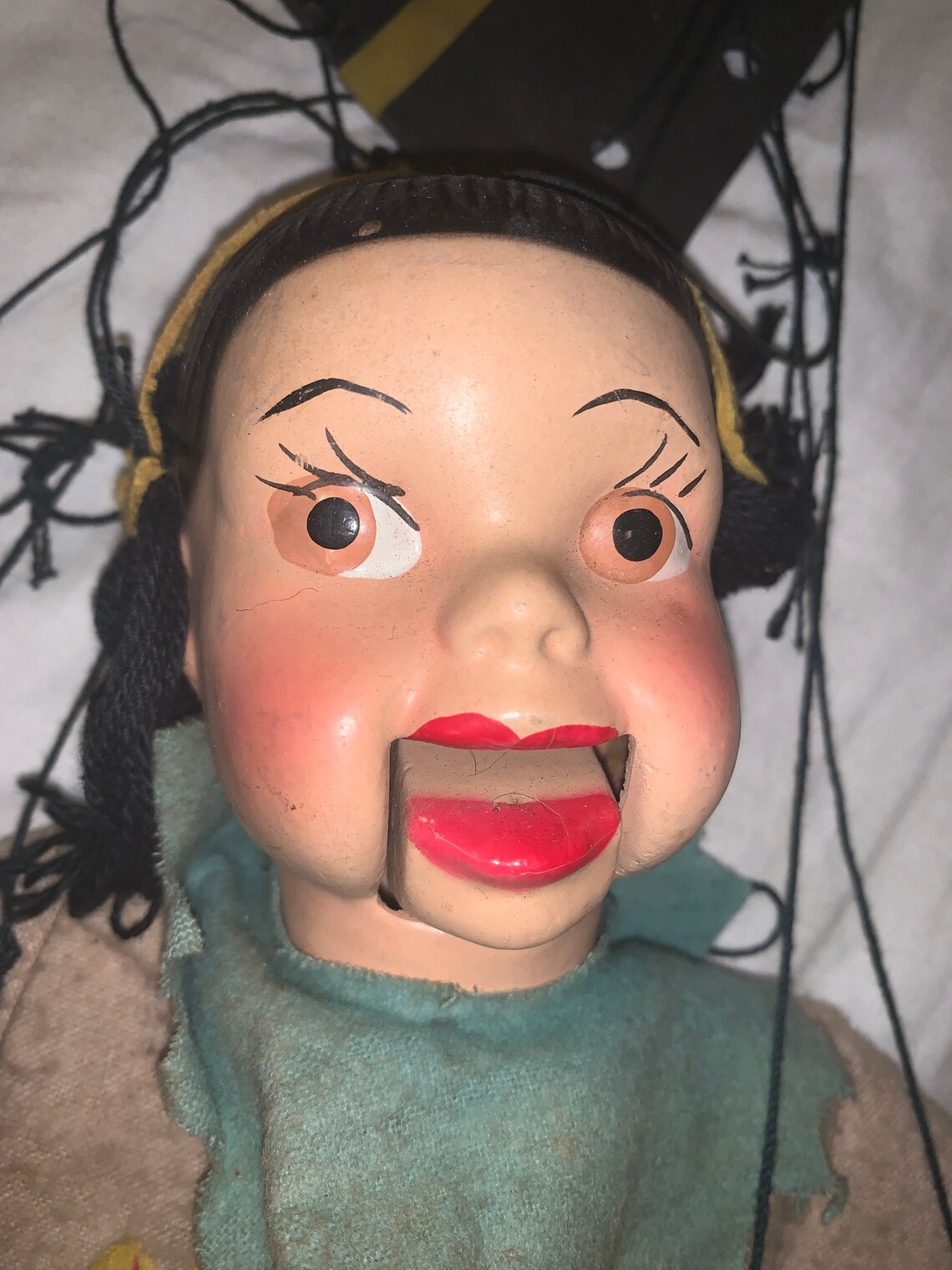 Howdy Doody Princess Winter Spring Summer Fall Marionette From - Etsy