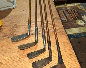 Custom 3 Club Set Ready to play