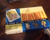 Vintage Oh Blondie Game of Fun, No 3019, For players who like Bingo, 2-6 players, Great condition