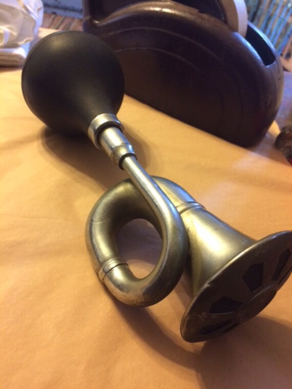 Early Vintage Condor Bicycle Horn with End Cover and Squeeze Etsy