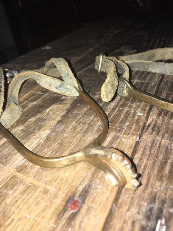 Antique Cowboy Spurs, This Is A Matching Pair