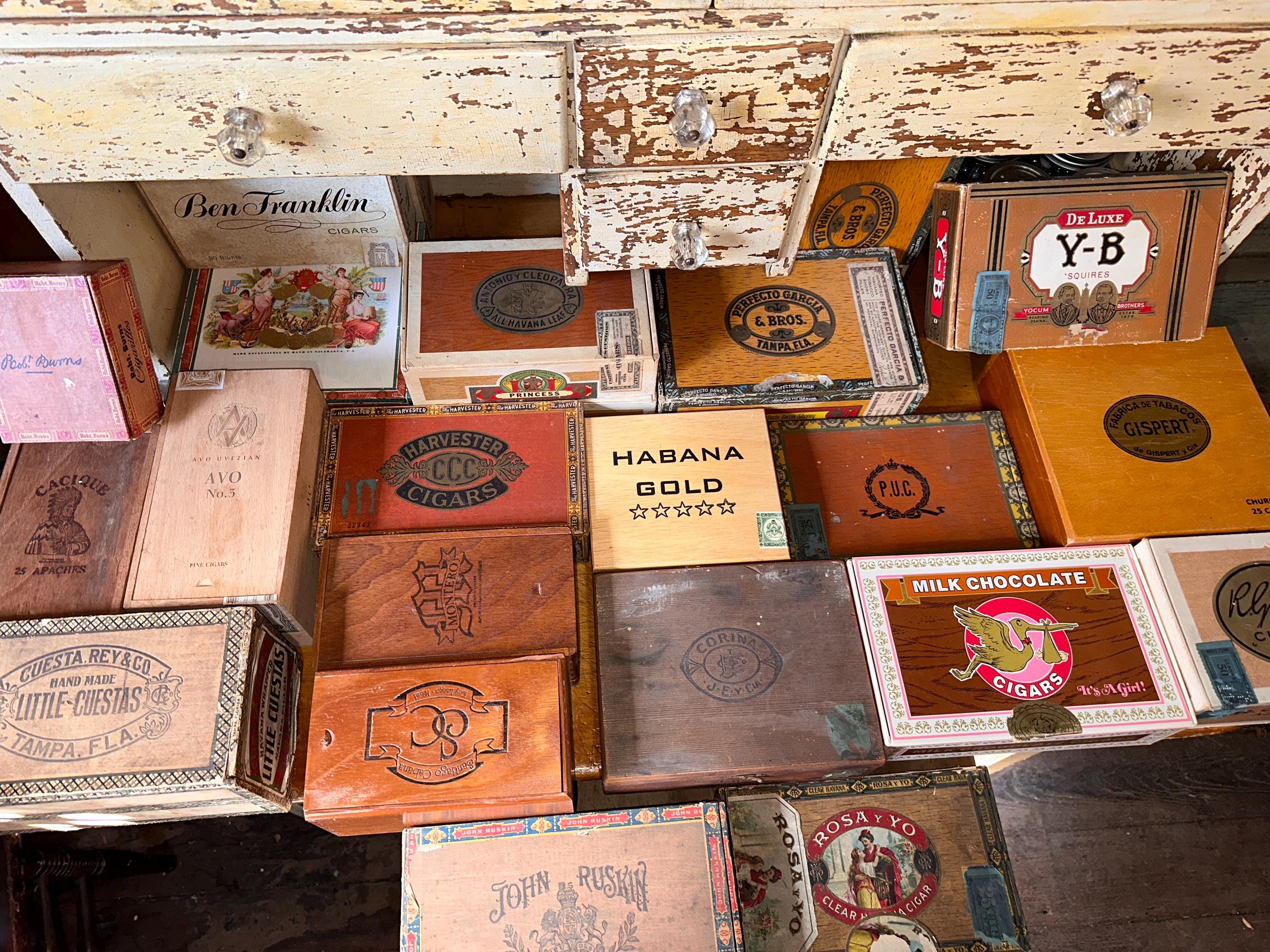 5 Cent Cigars Box - Etsy