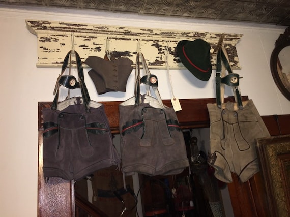 Authentic German Childrens Suede Handcrafted Lede… - image 3