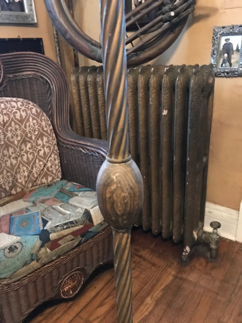 Art Deco/art Nuevo Figurine Floor Lamp 19151925 Approx Etsy