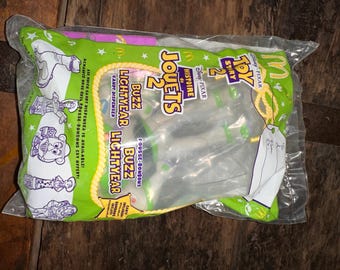 Toy Story 2 - McDonald’s Happy Meal Buzz Lightyear Candy Dispenser 1999