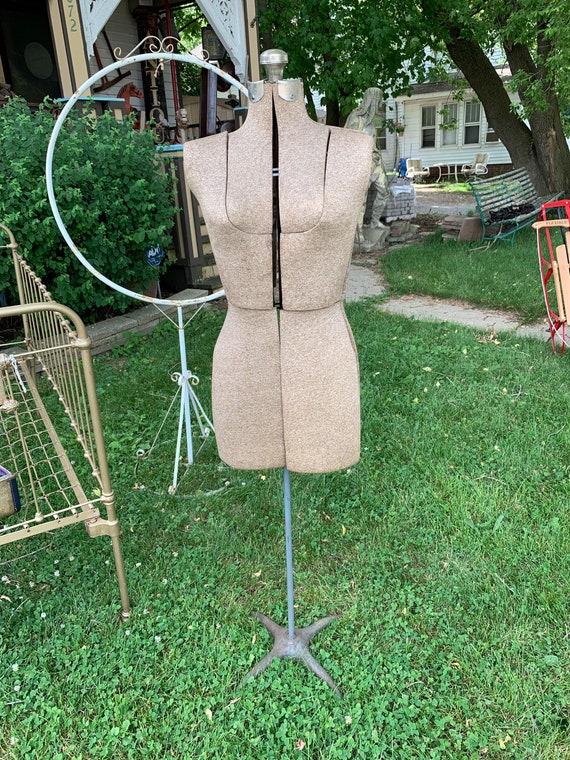 knee length dresses for ladies Female Professional Dress Form with Collapsible Shoulders MM-PFDCS