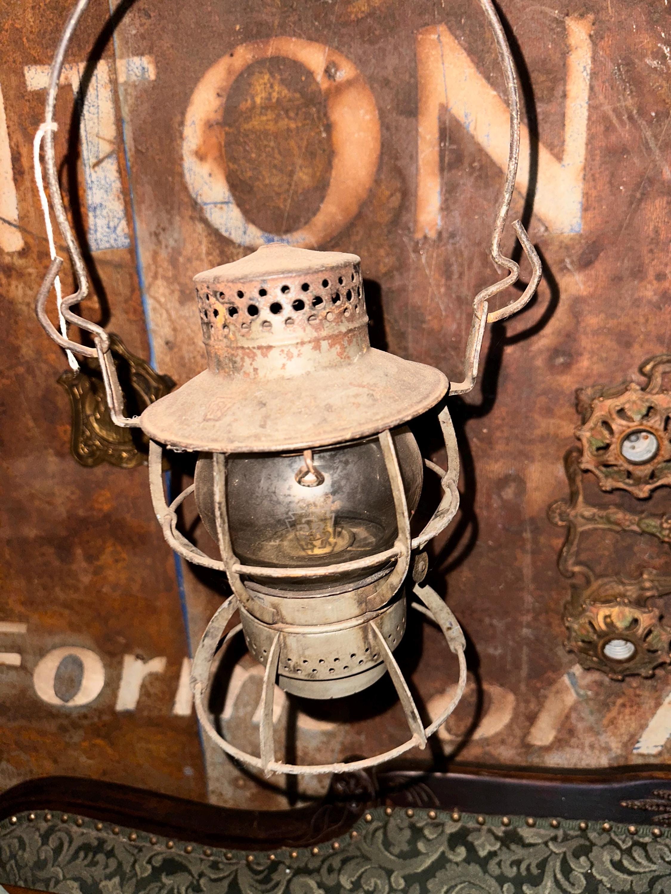 Antique Dressel Arlington NJ Railroad Lantern - Etsy