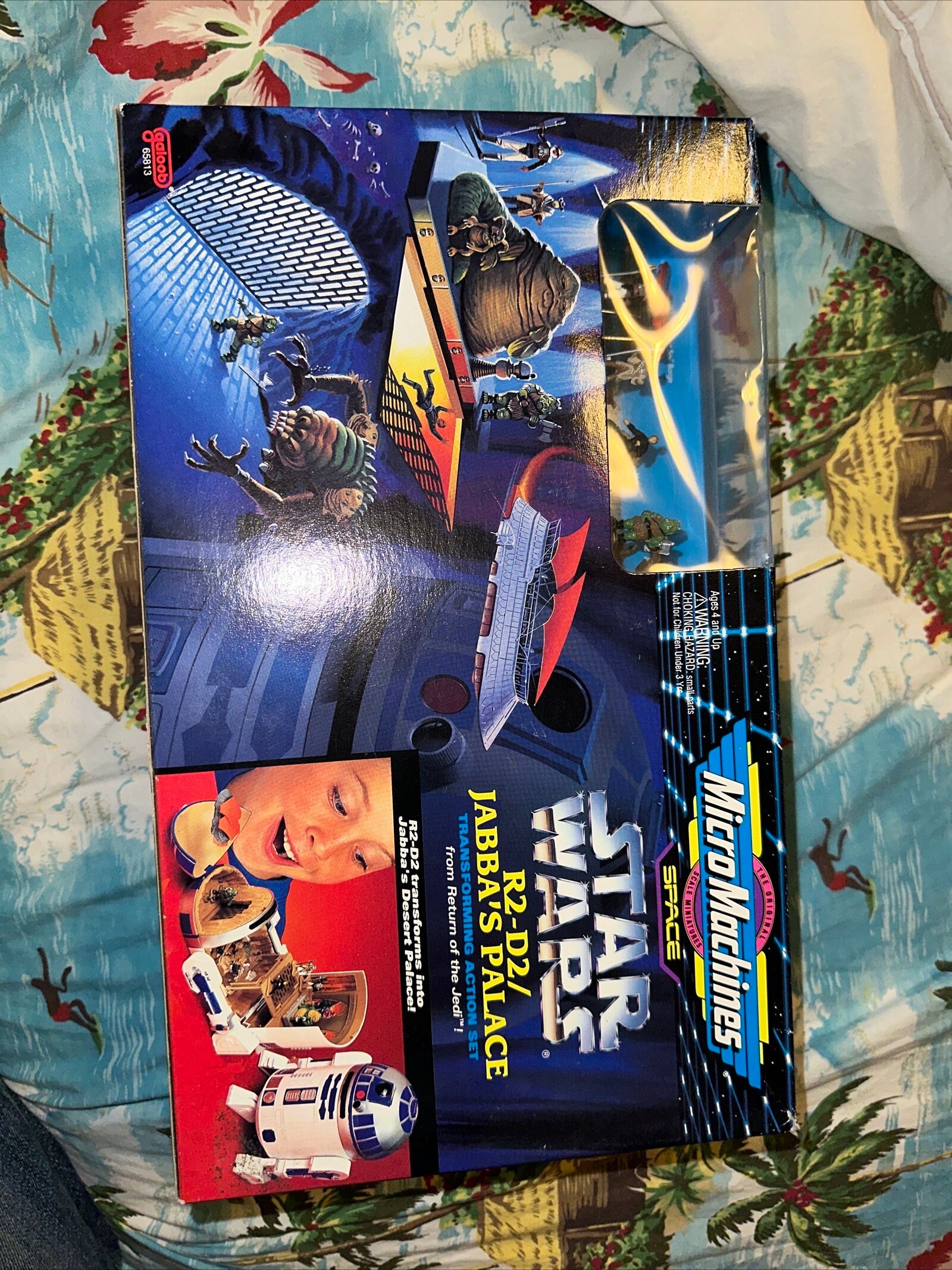 1994 Galoob Star Wars Micro Machines R2-D2 Jabba's Palace NIB - Etsy