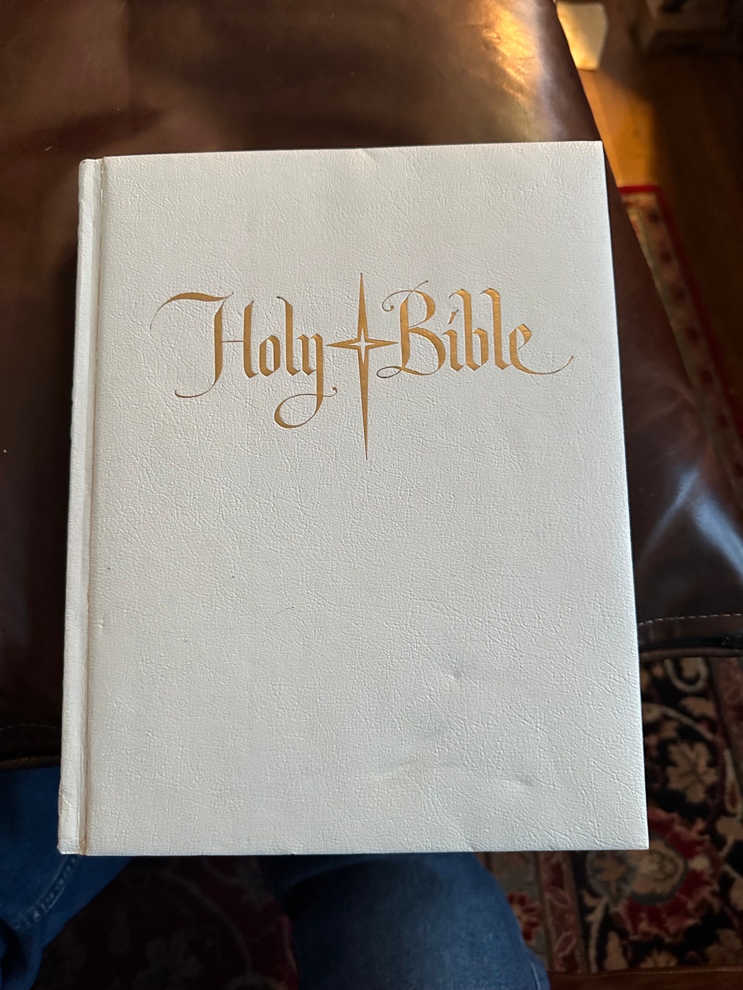 Vintage Holy Bible Good Counsel Publishing Company Catholic Version ...