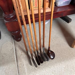 Bois De Parcours Spalding Vintage N°4 – Gaucher – Manche Acier