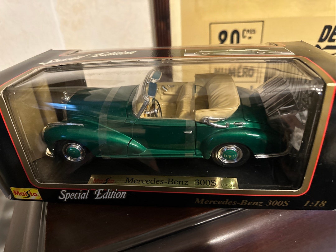 Maisto 1:18 Special Edition Die Cast Vehicles, This morning…