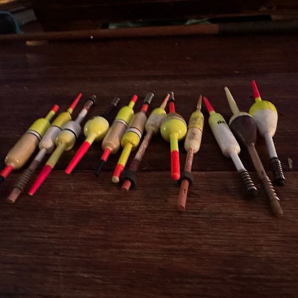 Several Fishing Bobbers big collection filling entire image | Premium AI-generated image